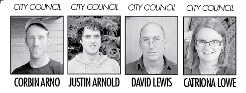 Columns from Homer City Council candidates
