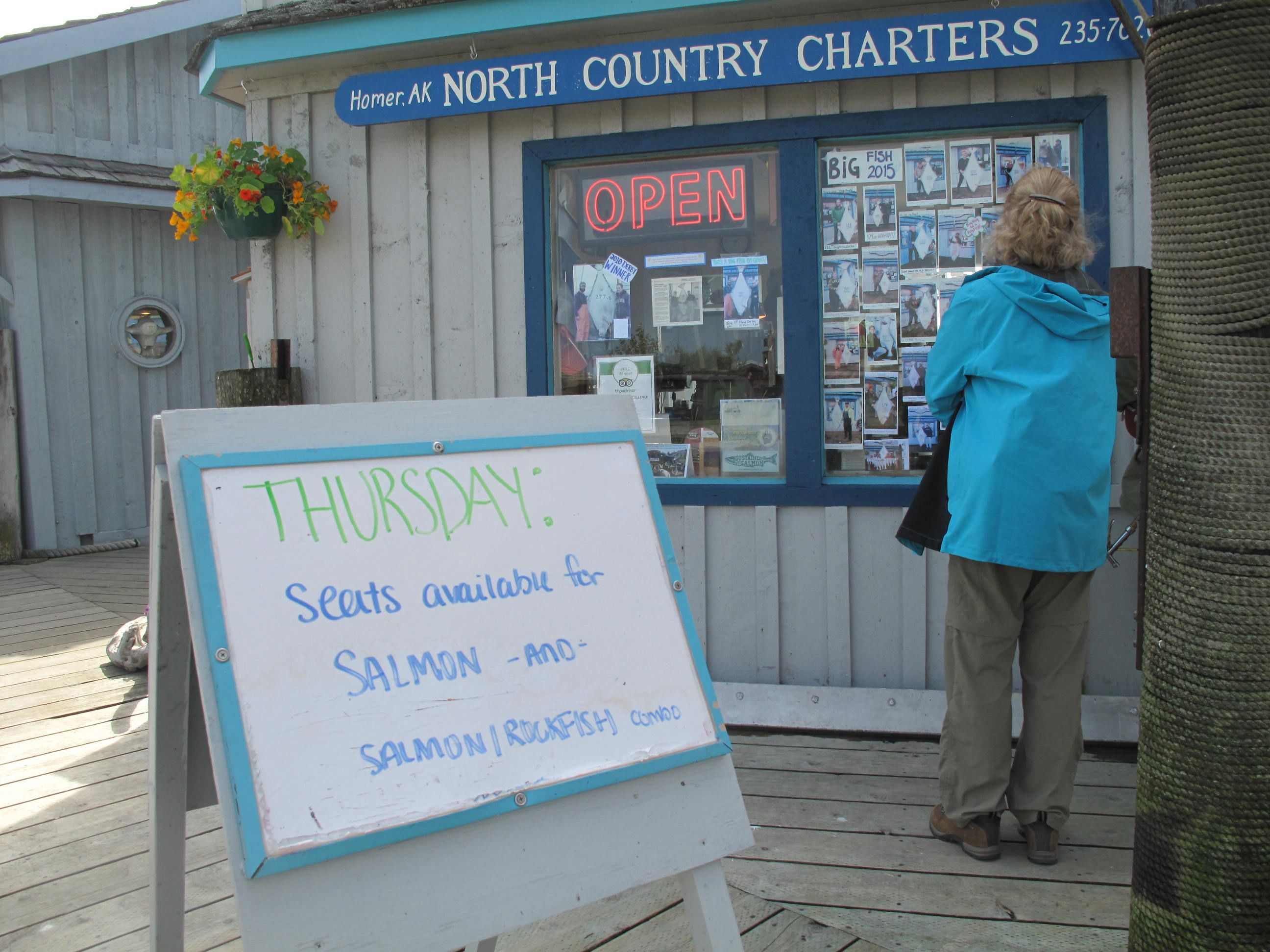 With a prohibition on charter fishing for halibut on Thursdays, Spit businesses have changed their offerings.