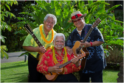 Masters of Hawaiian Music-Photo provided