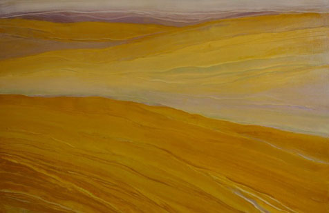 Karla Freeman’s paintings can be seen this month at Bunnell Street
