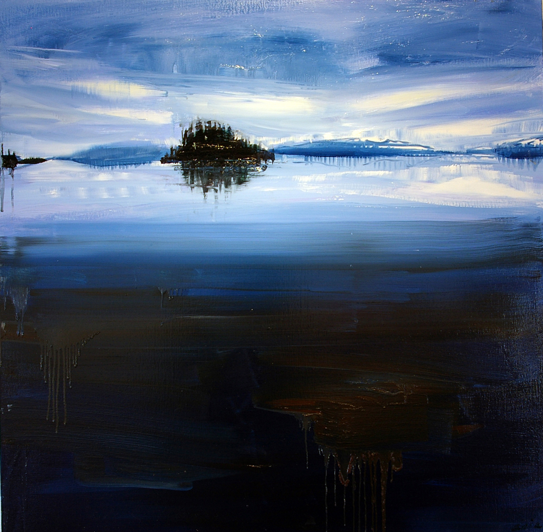 Asia Freeman’s “Cold Island” was purchased by the Anchorage Museum.-Photo provided