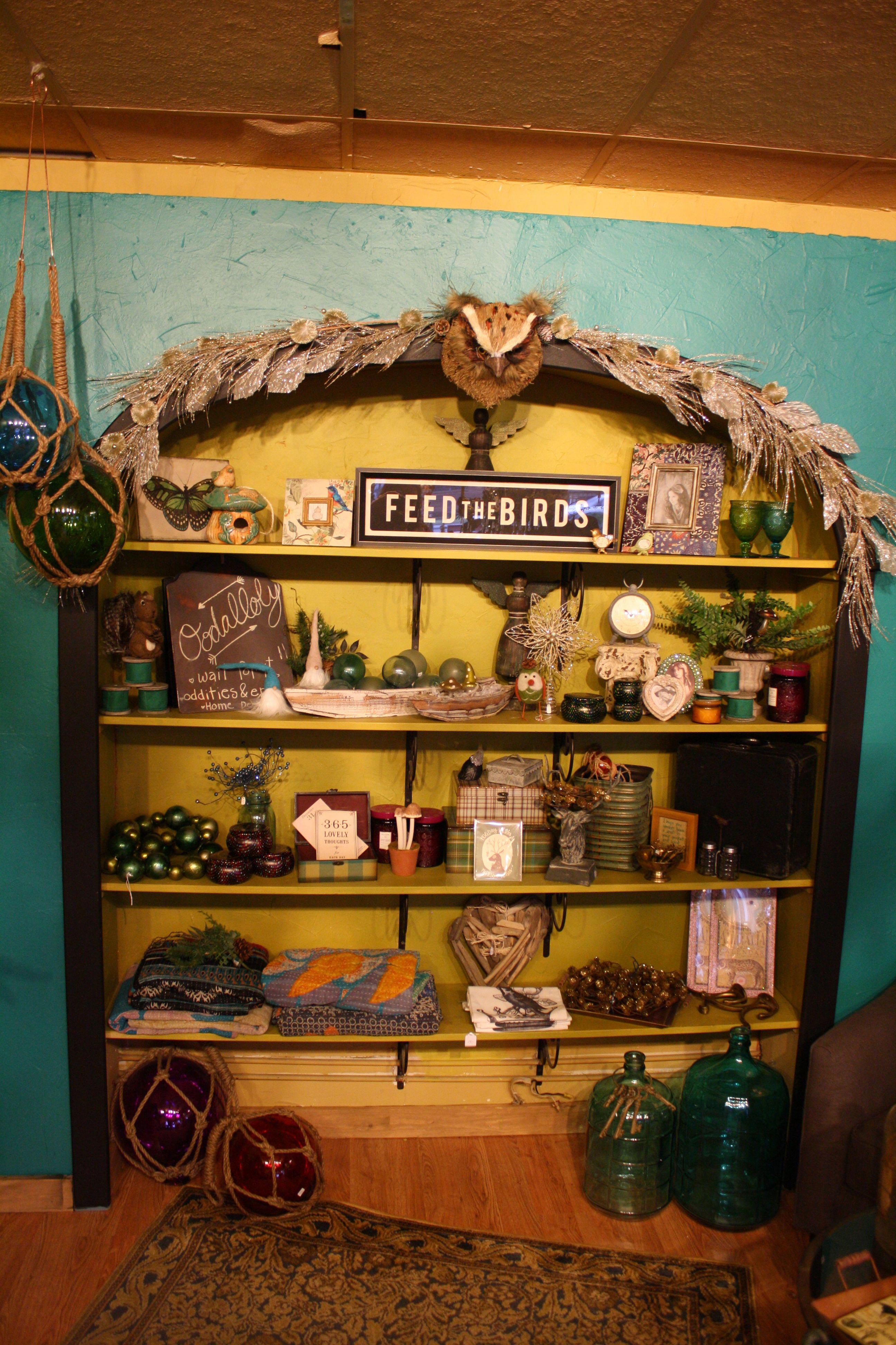 Some of the unique items for sale at Oodalolly are showcased.-Photo by Lindsay Olsen