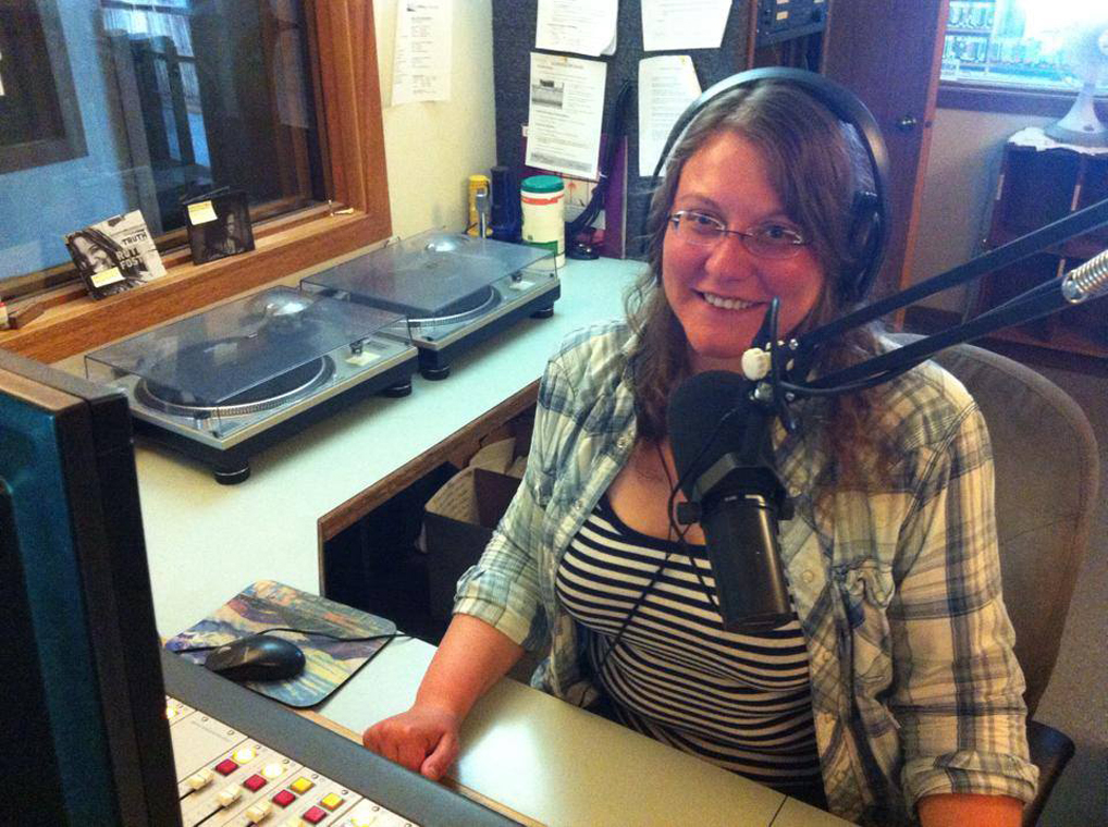 Shady Grove Oliver, who started as KBBI’s Morning Edition in early May, has been appointed to replace Aaron Selbig as news director. Oliver moved to Homer from Wrangell, where she had been the solo reporter for KSTK Public Radio. -Photo by Michael Armstrong, Homer News