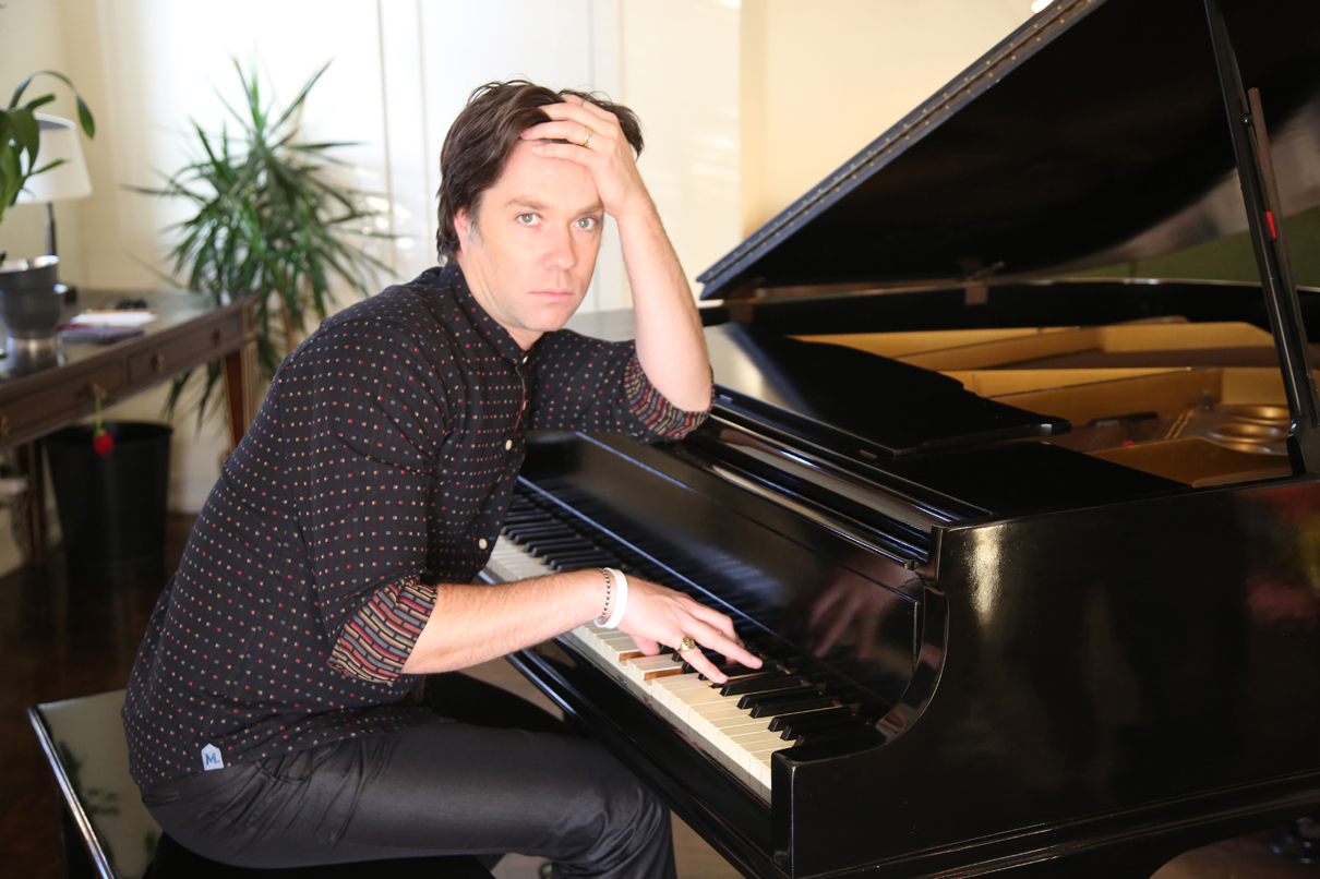 Singer-songwriter Rufus Wainwright performs at Mariner Theatre Sunday.-Photo provided