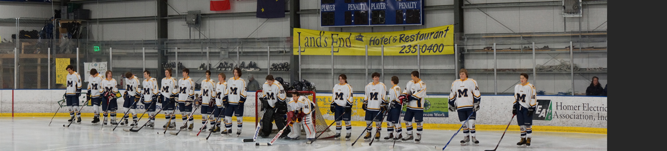The Mariner co-op hockey team will face alumni on Tuesday at the Kevin Bell Arena. The game will include a hockey Christmas tradition: the Teddy Bear Toss.-Photo provided