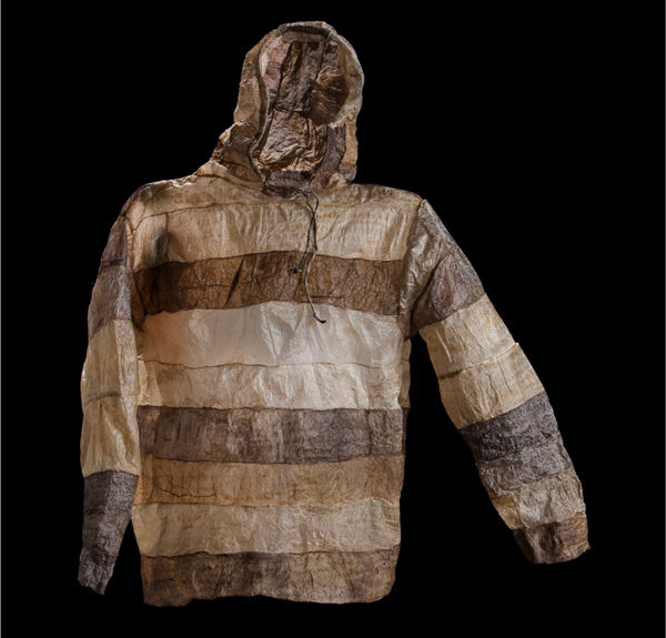 A bear gut raincoat-Photo provided, Anchorage Museum