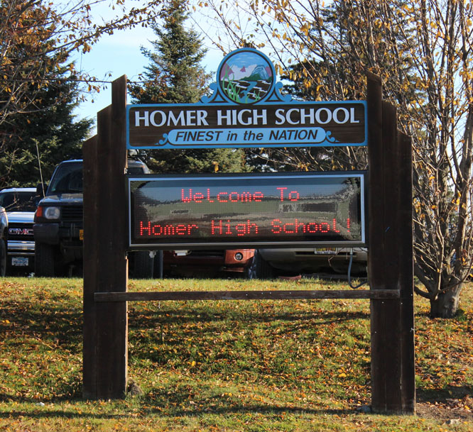 Homer High School: A place to be yourself