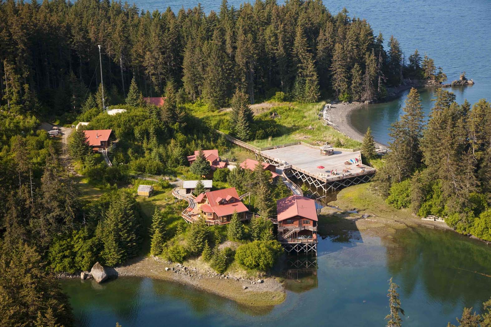 Tutka Bay Lodge has been recognized as a 2012 Fodor’s 100 Hotel Awards winner in the Trip of a Lifetime category.