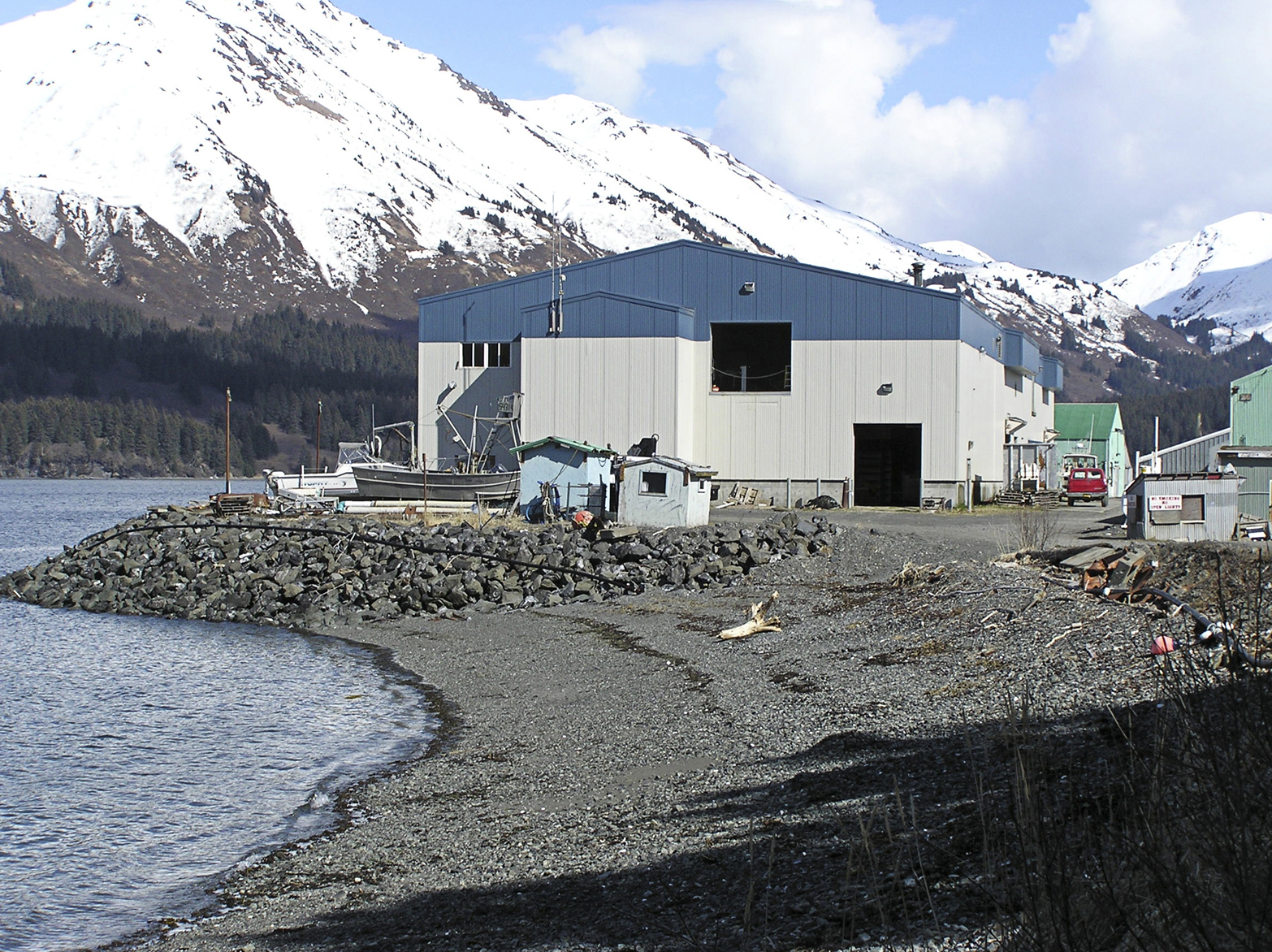 The Cook Inlet Aquaculture Association on Monday bought the Port Graham Hatchery, shown in this 2013 photo, and has plans to incubate 84 million pink salmon eggs this year at the facility. -Photo provided, Cook Inlet Aquaculture Association