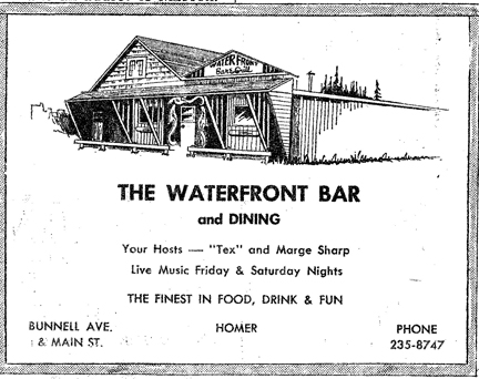 Homer Café and Club: good food and drinks since 1941