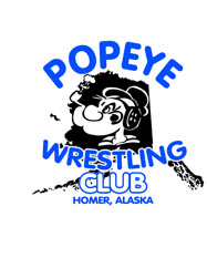 Popeye wrestling begins