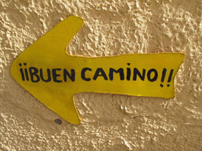 “Buen Camino” is the greeting heard and spoken along the way.-Photo by Christina Whiting