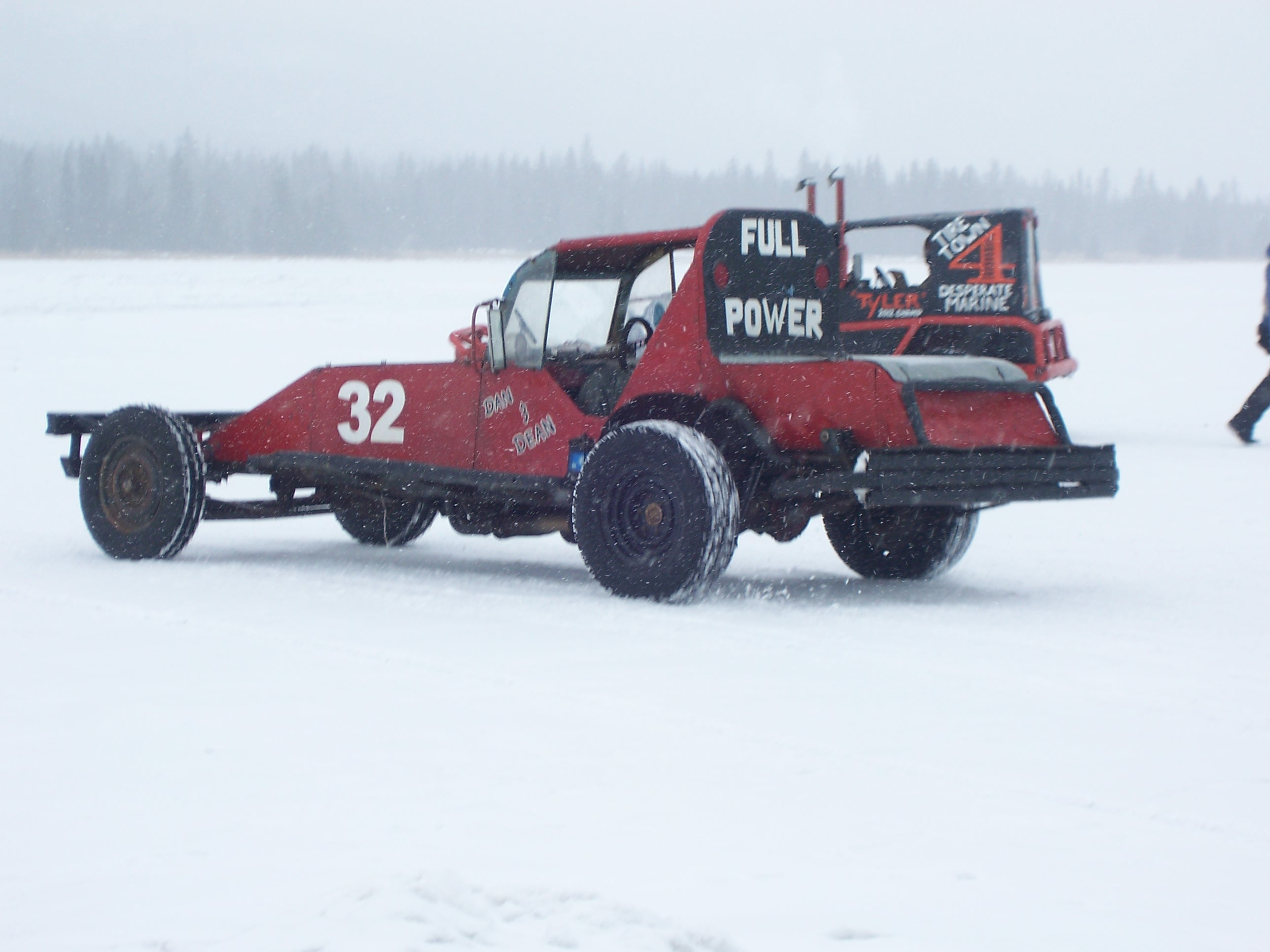 Young racers provide plenty of action on Beluga Lake ice