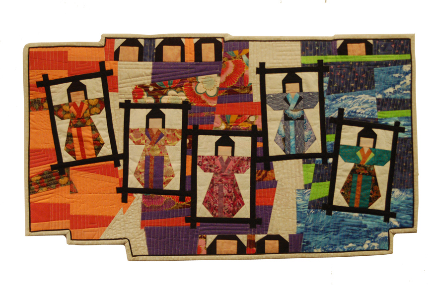 Pratt show looks at art, stories of quilts
