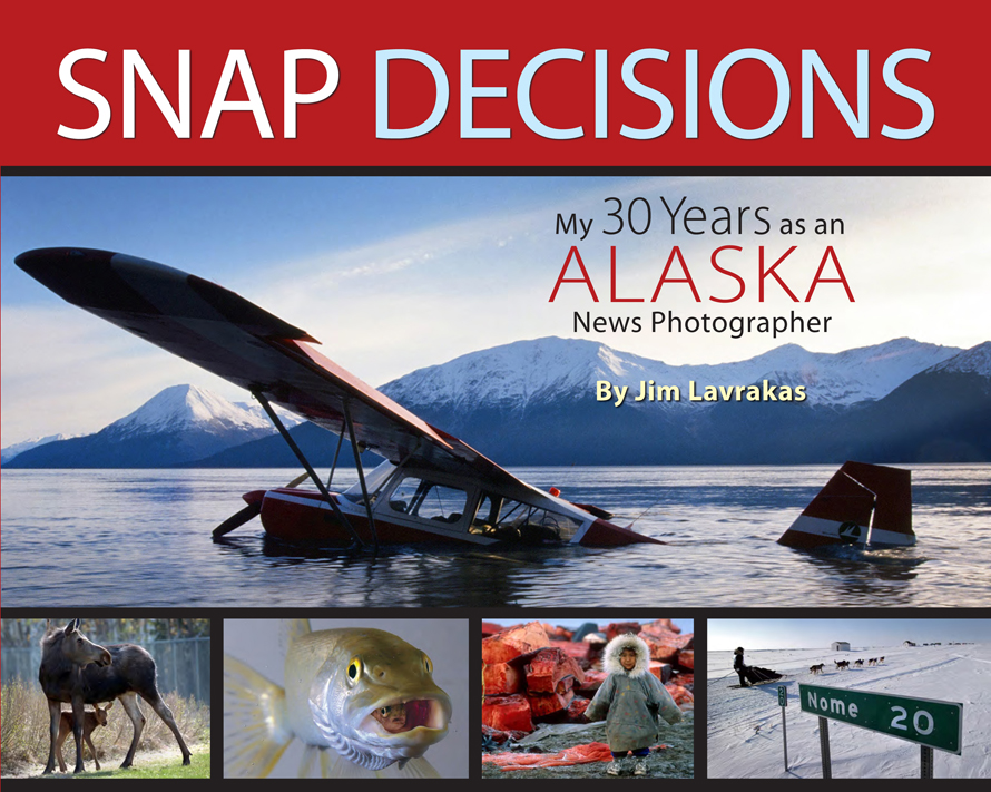 Photojournalist’s book documents Alaska career