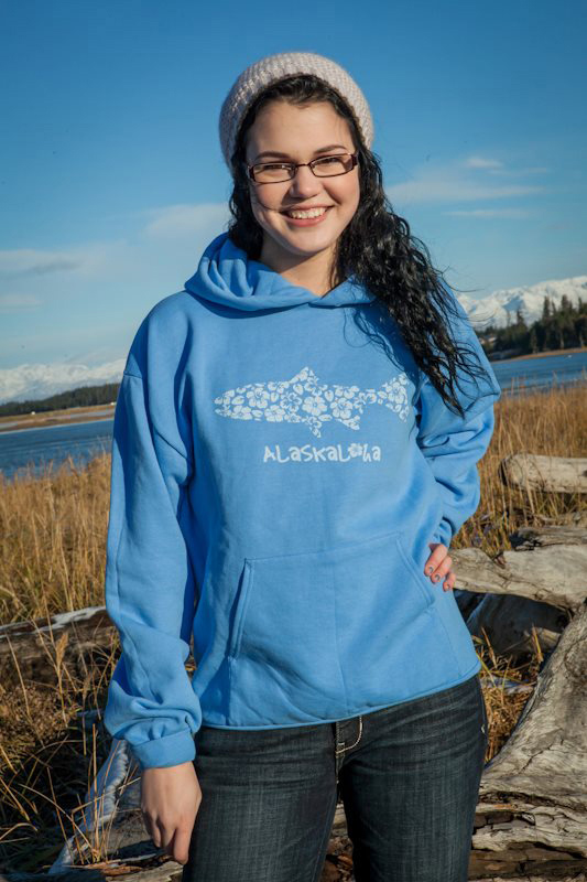 Alaskaloha shirts connect Alaska, Hawaii
