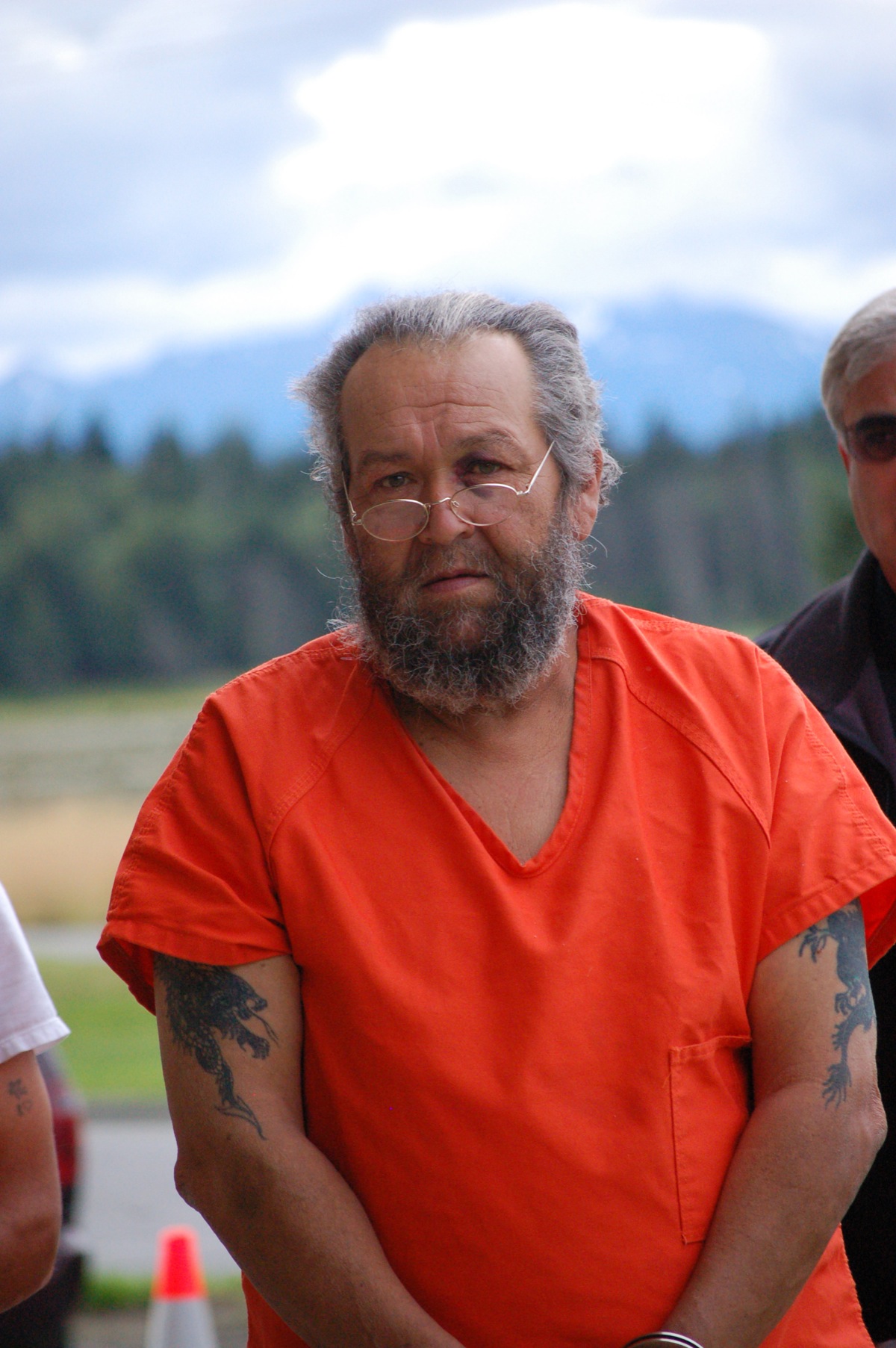 Charles "Yukon Charlie" Young in 2008 after he was arrested for the killing of Michael Swanger. Murder charges were later dismissed after Young claimed self defense.-Homer News file photo