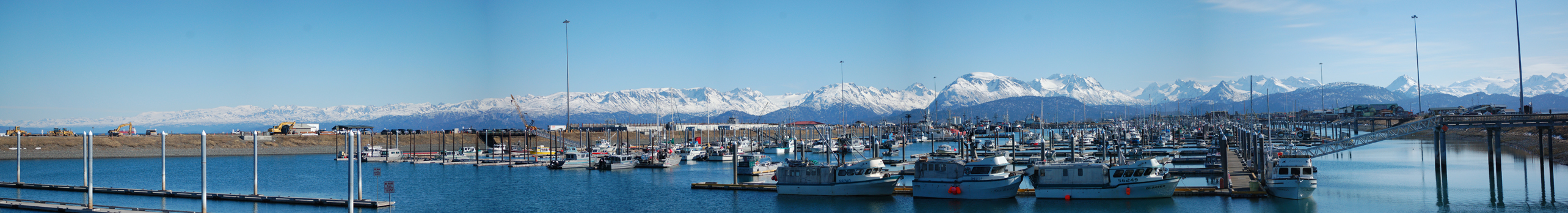 Homer’s port and harbor have been removed from the Kachemak Bay Critical Habitat Area. “In a nutshell (Senate Bill) 148 is about recognizing the balance between jobs and environmental protection,” said the bill’s sponsor, Sen. Peter Micciche, R-Soldotna.-Photo by Michael Armstrong, Homer News