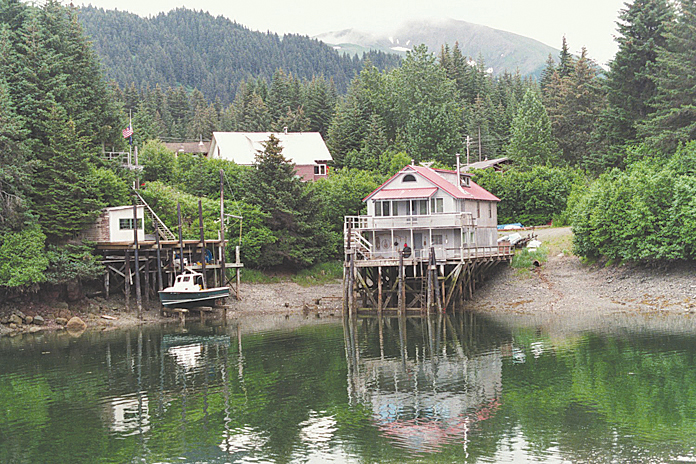A file photo of Seldovia Slough taken in 2004 reflects the quiet and calmness of the town.-Photo by Michael Armstrong, Homer News