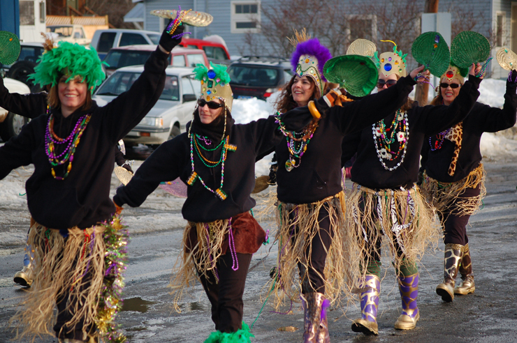 Homer Winter Carnival: Mardi Gras, Kachemak Style