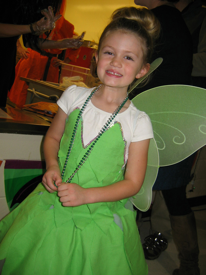 McNeil Canyon Elementary kindergartener Faith Overson shows off her fairy costume.-Photo courtesy of Laura Sheldon