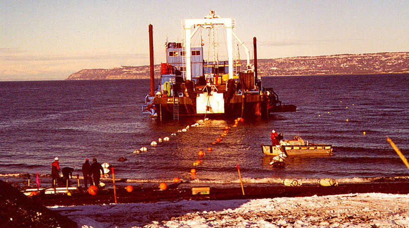 Homer Electric Association has been providing Seldovia with power since 1963 when it purchased the city-operated Seldovia power plant and electric system. Over the years, the member-owned co-op has expanded service to other communities on the south side of Kachemak Bay with the help of a submarine cable. -Photo courtesy of HEA