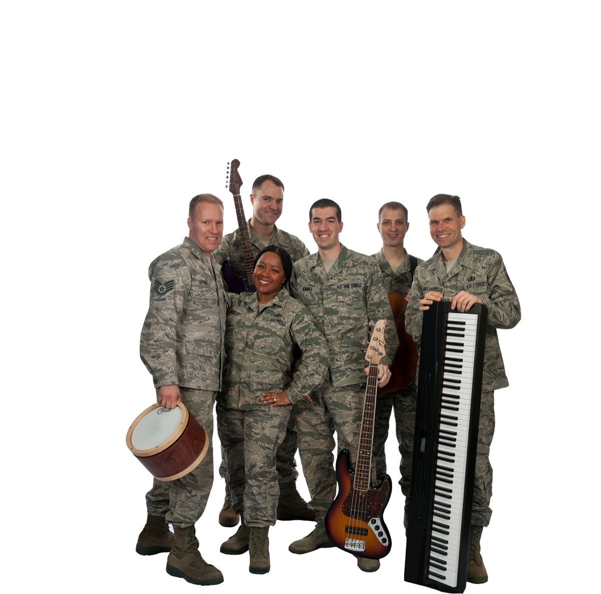 U.S. Air Force Band performs in Homer