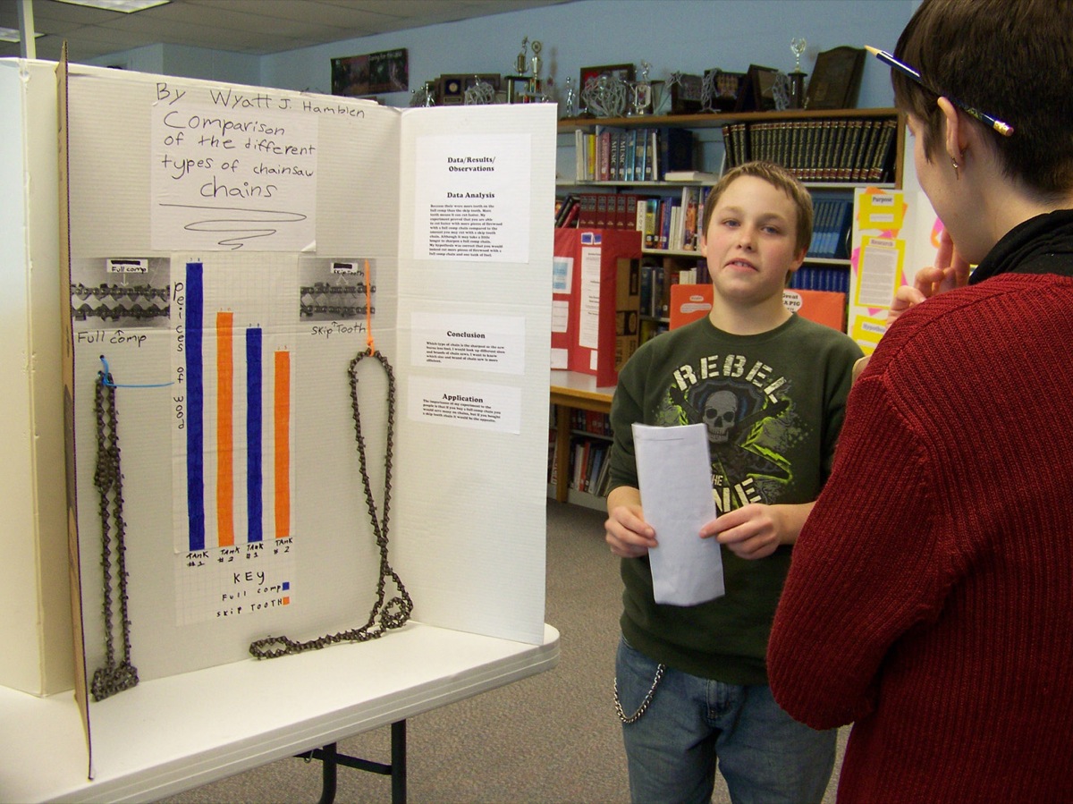 Ninilchik students make science projects personal