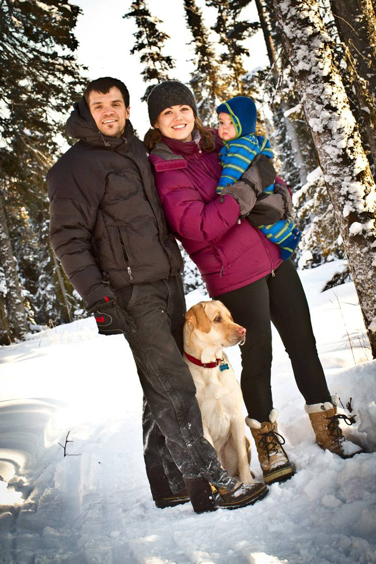 Drs. Carl and Hillary Seger and their son, Fritz, moved to Homer from Soldotna in October.