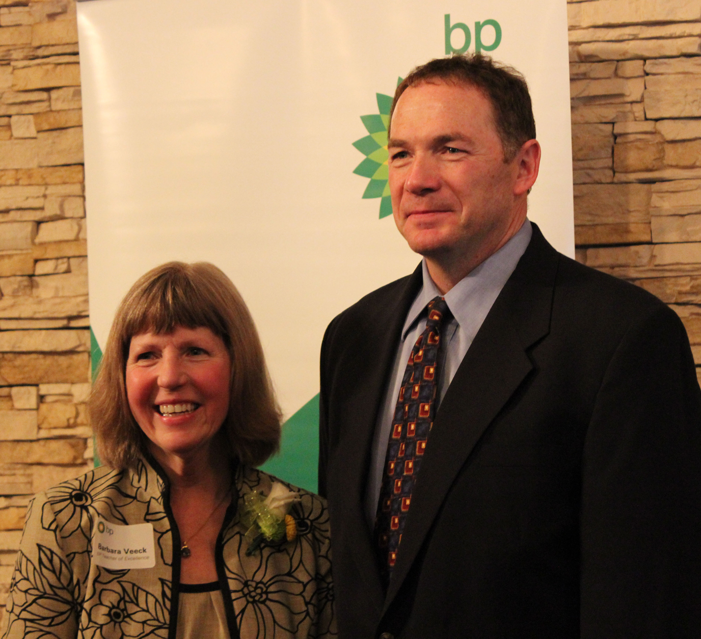 Barbra Ann Veeck, BP Teacher of the Year-Photo by McKibben Jackinsky, Homer news