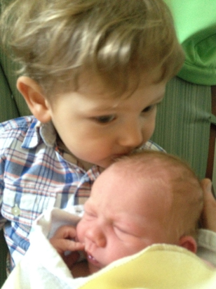 Willym John Koester and big brother Augustus Dey Koester-Photo provided