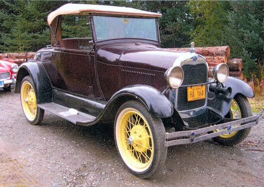 Jim Lempe’s 1928 Ford Model A is one of the antique and classic cars to be at the auto show.-Photo provided