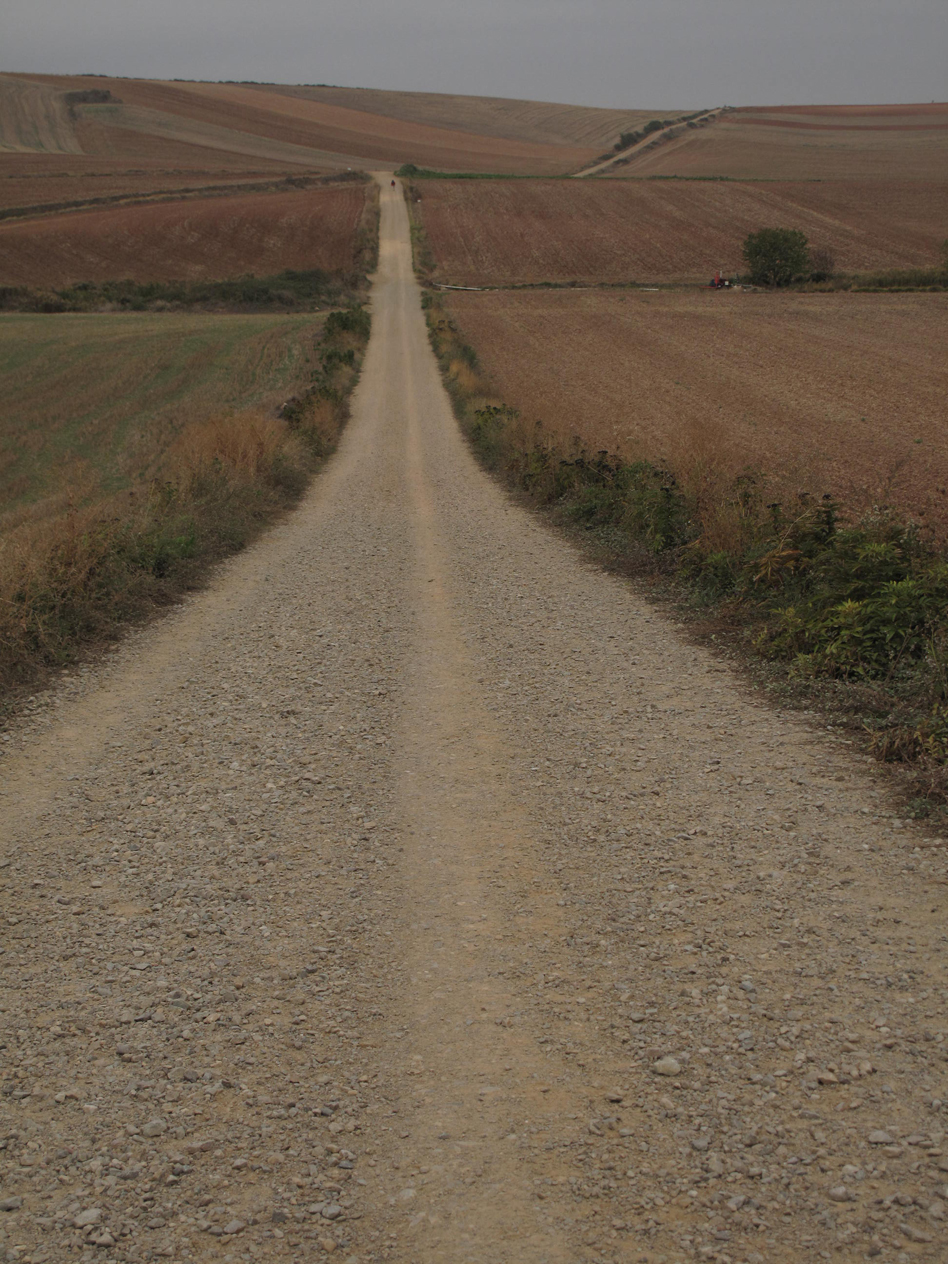 The Mesata is one of several long, open paths along the Camino.-Photo by Christina Whiting