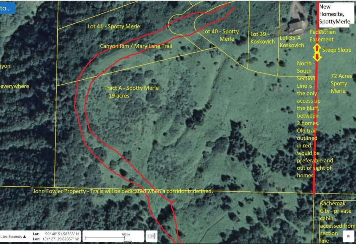 Dorothy Drive easement petition pulled Homer News
