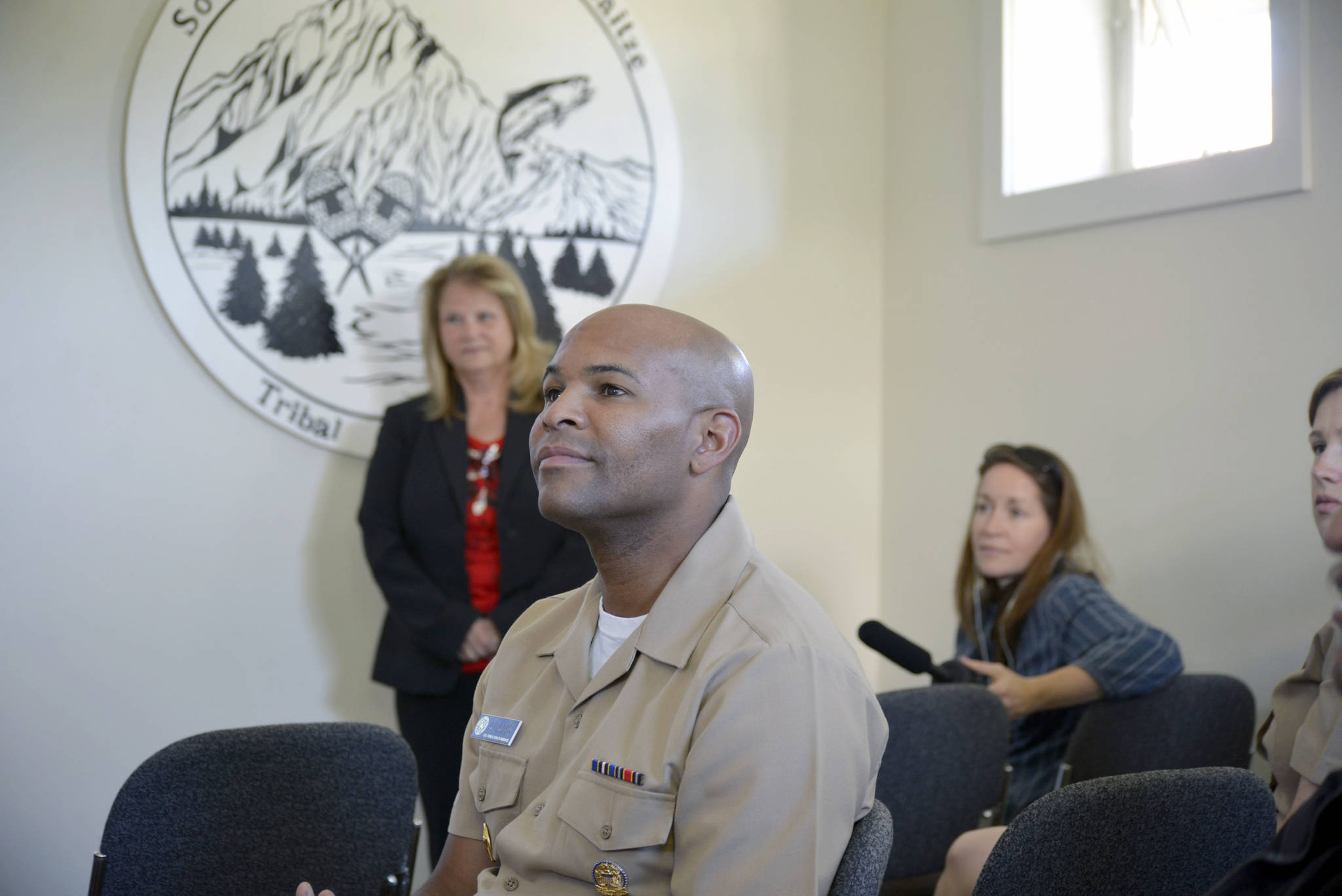 Surgeon general tours Dena’ina Wellness Center as part of statewide tour