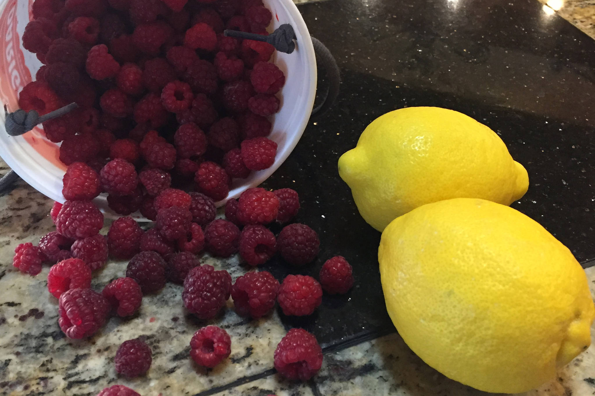Lemon adds something special to berry recipes. (Photo by Teri Robl)