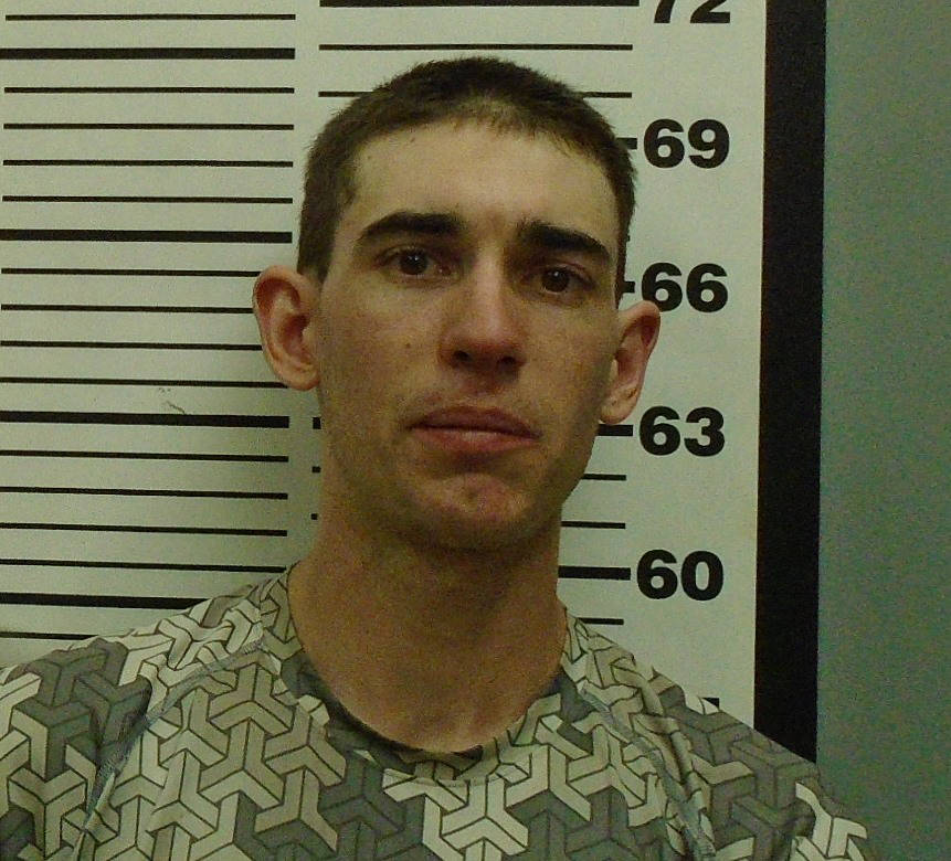 Niko Mogar is shown in a June 2018 booking photo. (Photo provided, Homer Police)