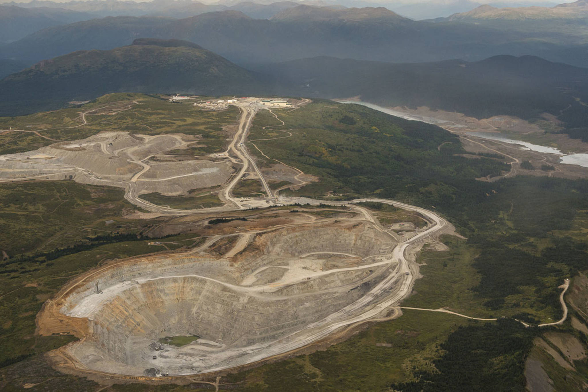 The Red Chris, a gold and copper mine, began to operate in late 2014, shortly after the Mount Polley tailings dam disaster. The same company, Imperial Metals, owns both mines. (Courtesy Photo | Garth Lenz via Salmon State)