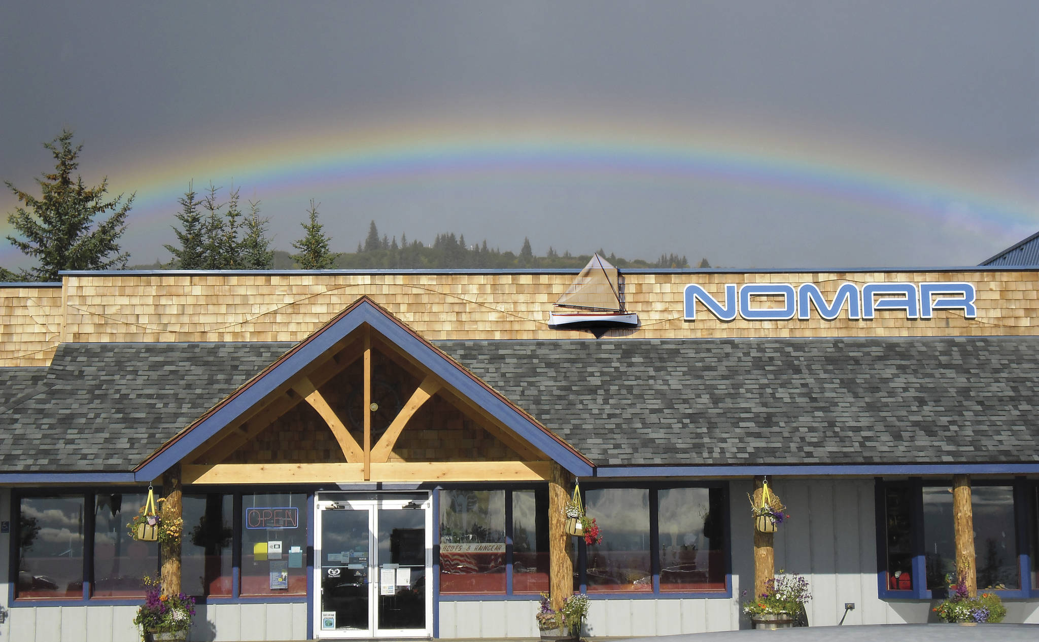 The NOMAR store at the corner of Pioneer Avenue and Main Street. (Photo provided)