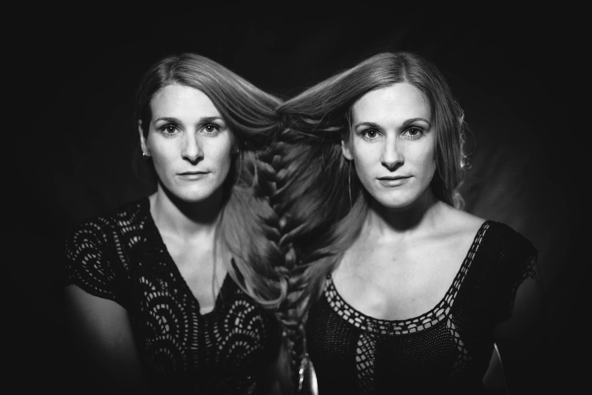 <span class="neFMT neFMT_PhotoCredit">Photo by Jessie McCall</span>                                The Shook Twins, Katelyn, left, and Laurie Shook.