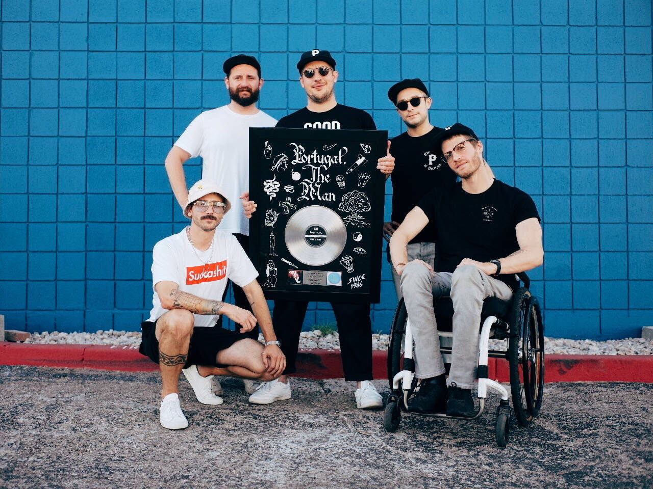 <span class="neFMT neFMT_PhotoCredit">Courtesy photo</span>                                Portugal. The Man is seen in a 2017 photo provided by Atlantic Records. The band from Alaska has allowed the state of Alaska to use their music as hold music for the state’s telephone systems.