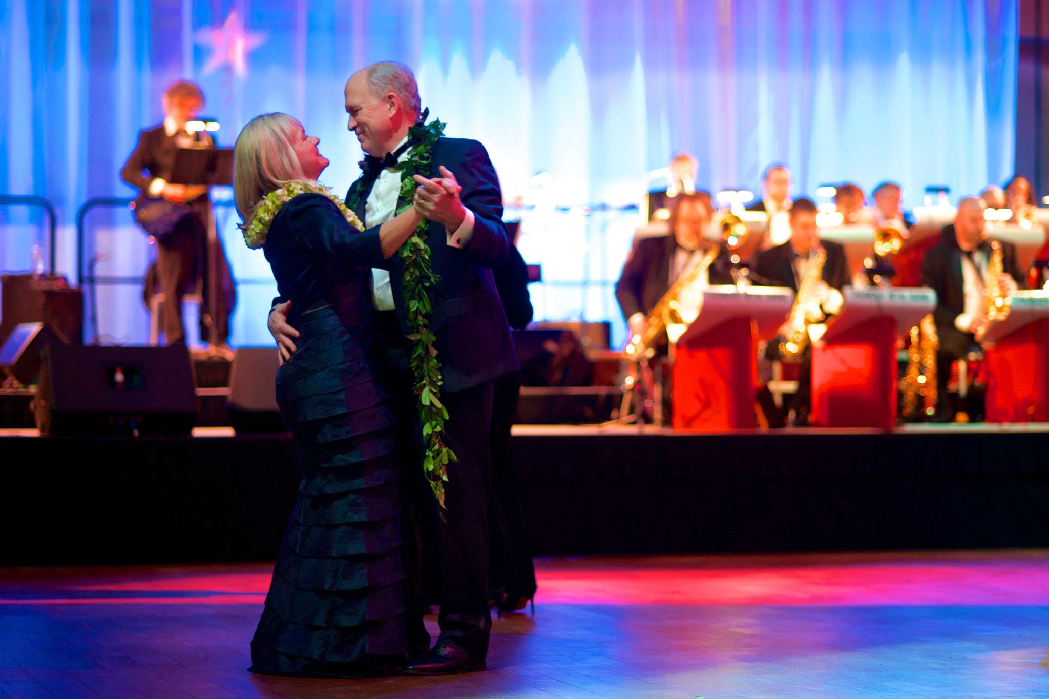 <span class="neFMT neFMT_PhotoCredit">File photo by Michael Penn/Juneau Empire</span>                                In this Jan. 10, 2015 photo, near midnight, Gov. Bill Walker dances the last song of the night by the Thunder Mountain Big Band with his wife, Donna, during the Inaugural Gala at Centennial Hall.