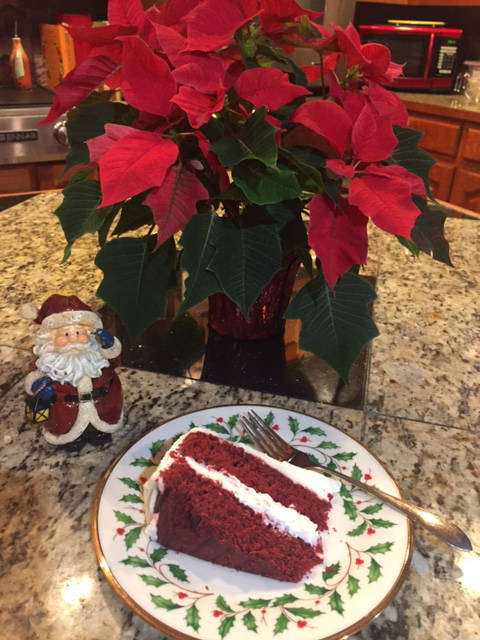 Teri Robl’s Red Velvet Cake with Cream Chesse Frosting. (Photo by Teri Robl)