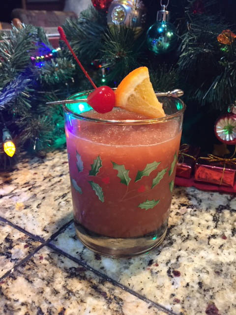 Teri Robl’s Holiday Brandy Slush. (Photo by Teri Robl)