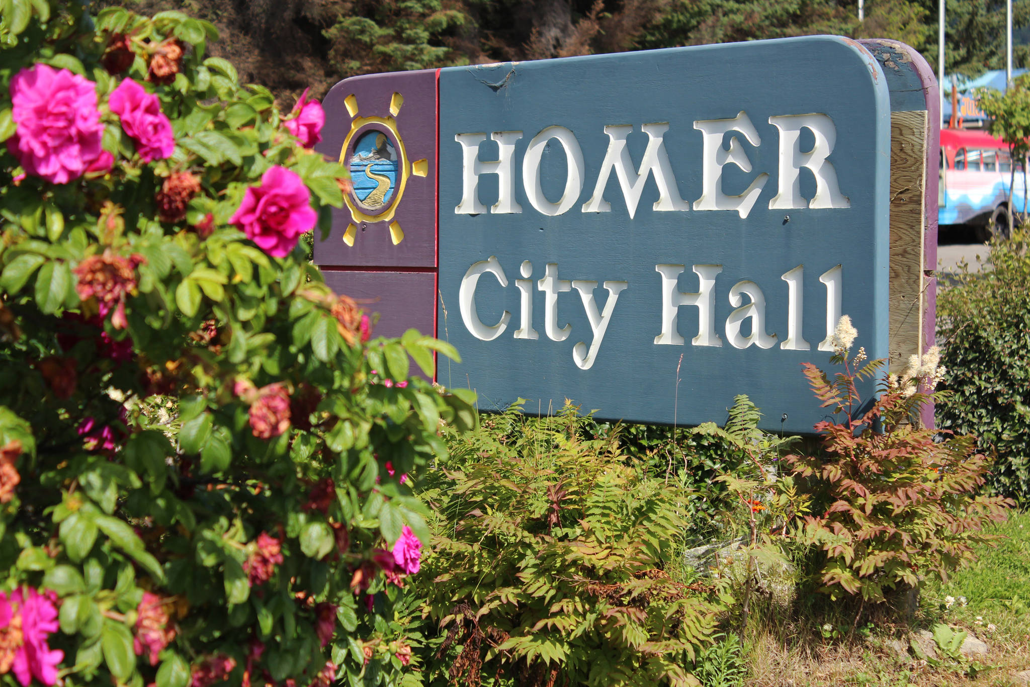 Homer City Hall.