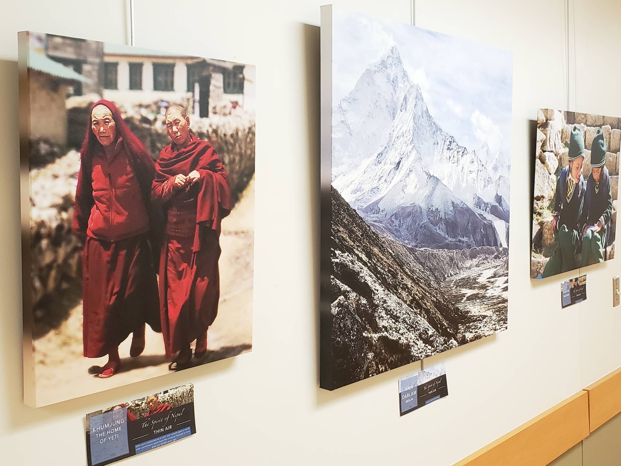 Photographs by Dr. Edson Knapp on exhibit at South Peninsula Hospital in Homer, Alaska. (Photo provided)