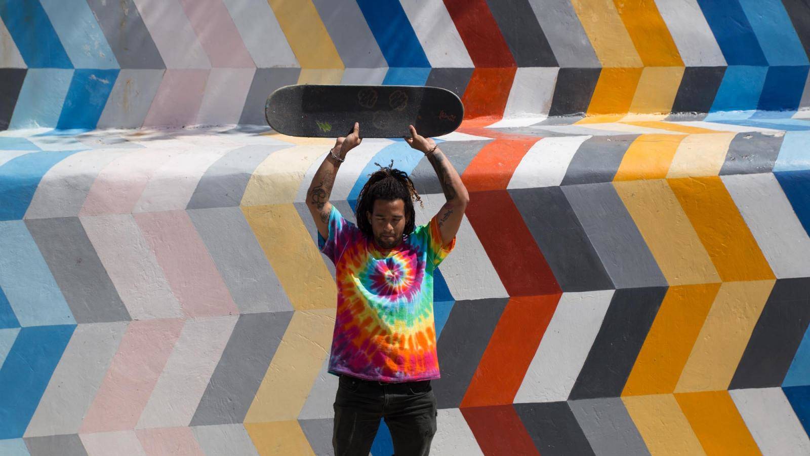 A still form Corey McLean’s “Yojani: A Cuba Skate Story” about a skateboarder in Cuba. (Photo provided)