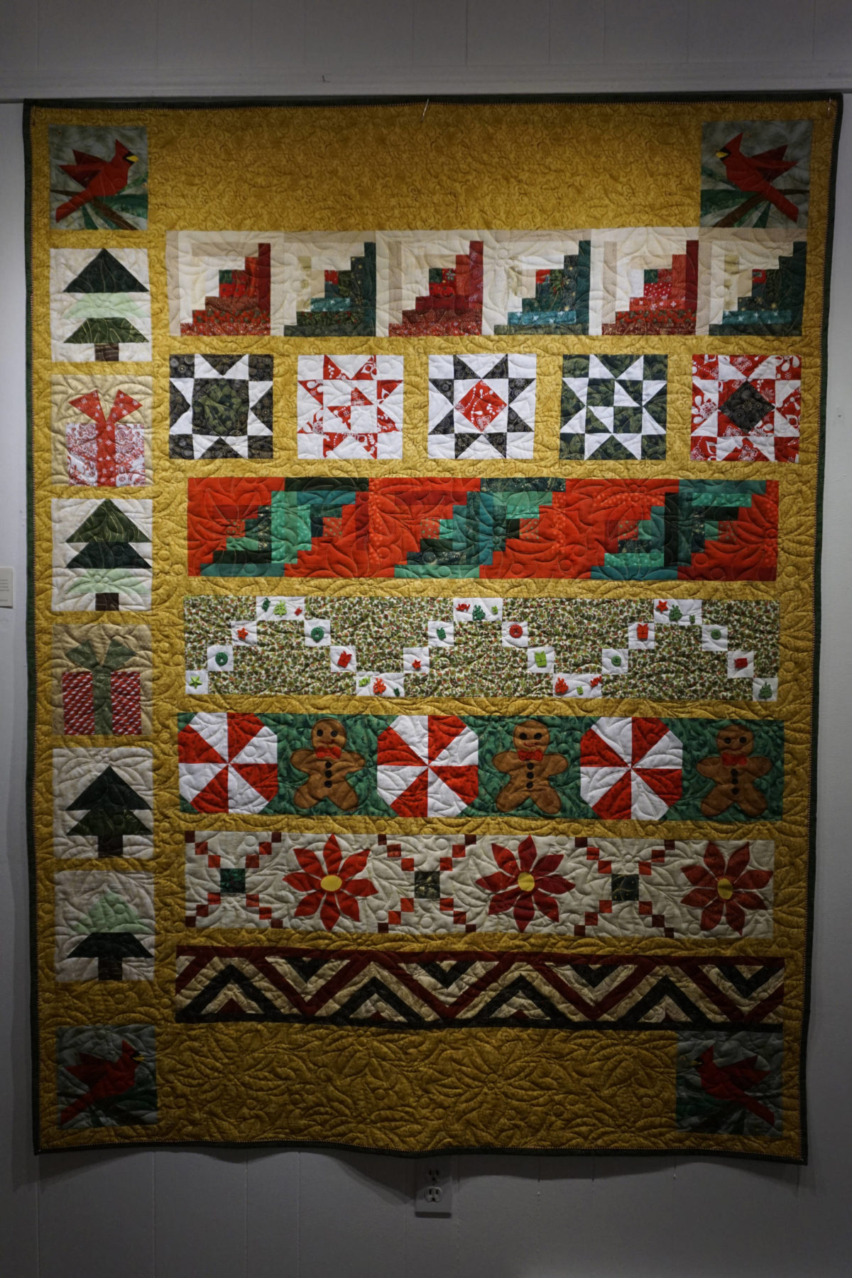 Group quilt exhibit shows collaboration on every work Homer News
