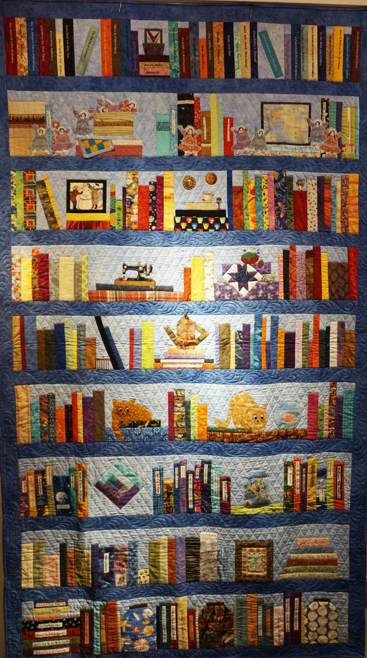 Group quilt exhibit shows collaboration on every work Homer News
