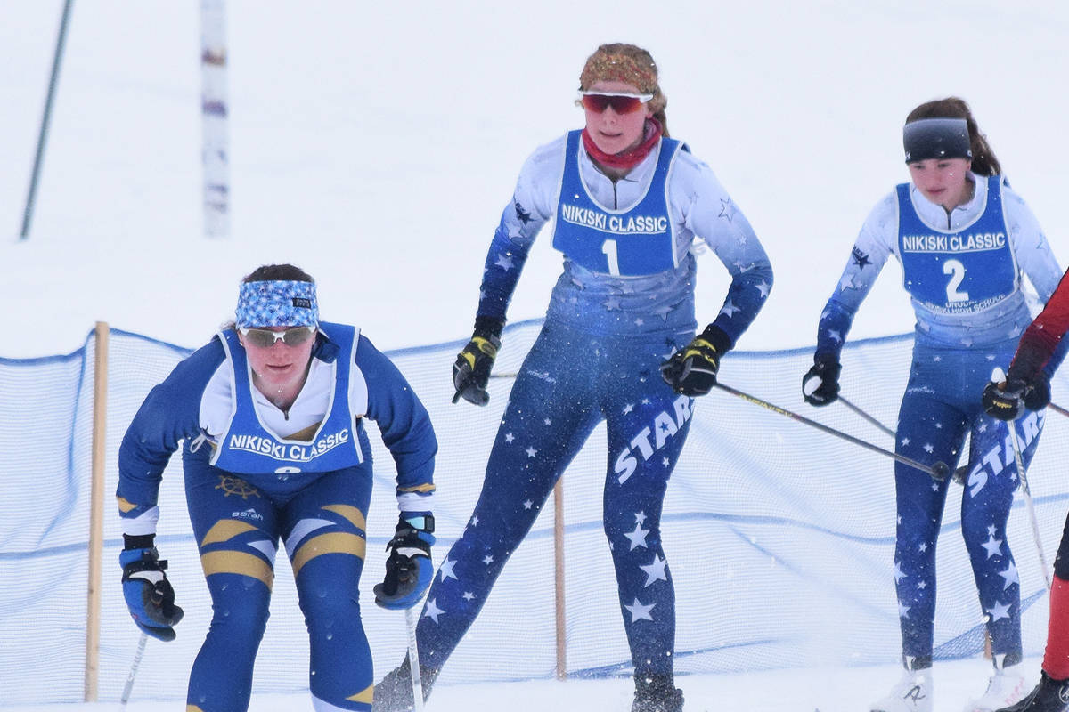 SoHi boys, Homer girls win borough ski meet relays